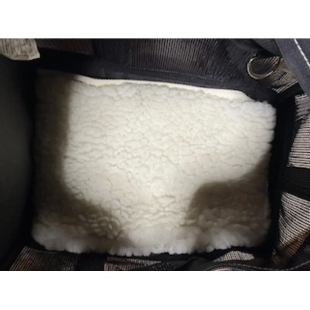 Sherpa Pet Trading Company Original Deluxe‎ Pet Carrier Black Small 16x10x8